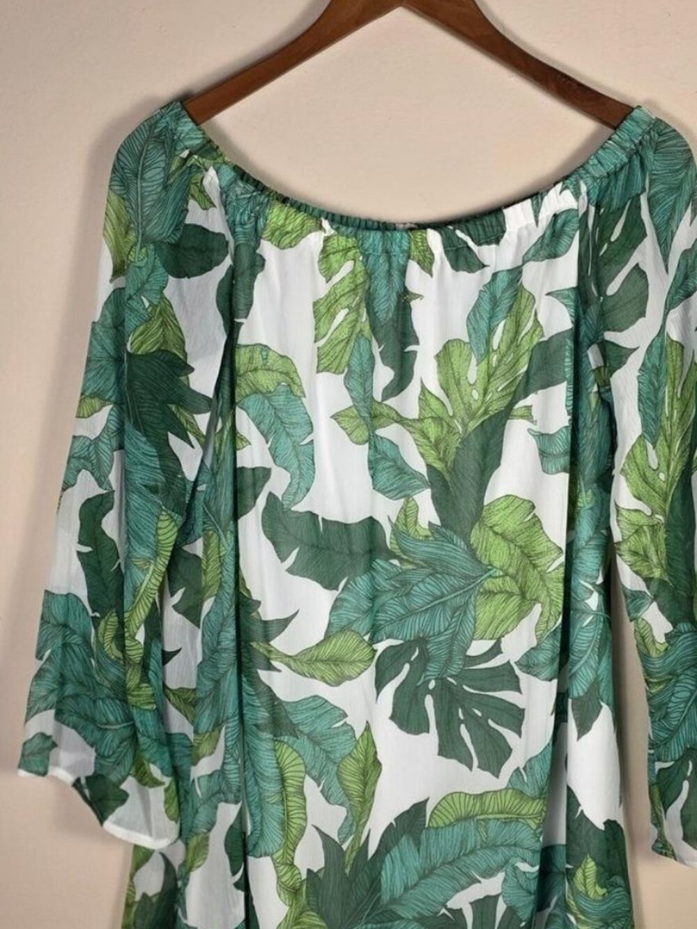 Shoulder Tunic Dress